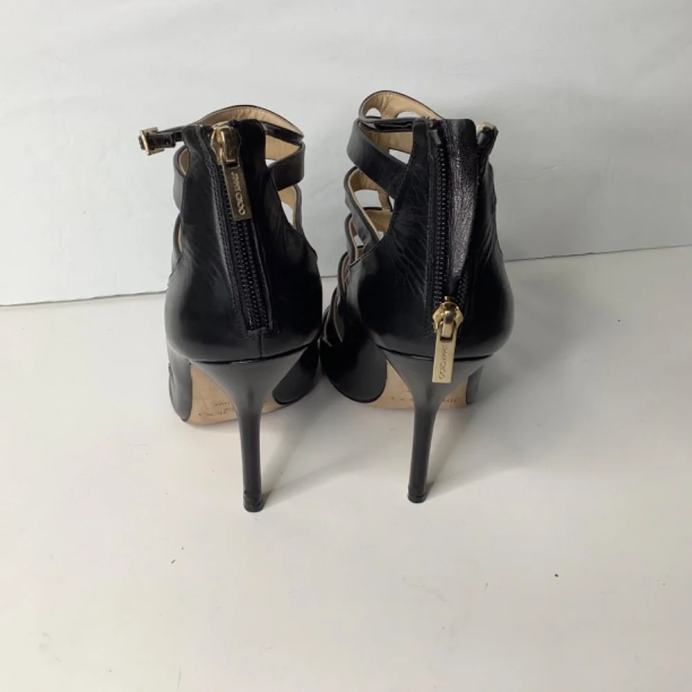 Jimmy Choo "Fathom" Caged Heel Sandals size 39 - Picture 10 of 16